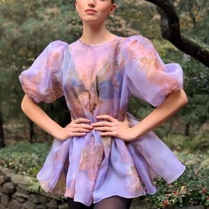 💜 NWT Selkie Cotton Candy Blouse - Venus 💜